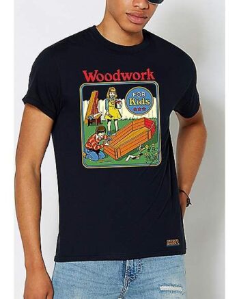 Woodwork for Kids T Shirt- Steven Rhodes