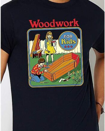 Woodwork for Kids T Shirt- Steven Rhodes