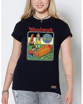 Woodwork for Kids T Shirt- Steven Rhodes