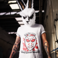 round-neck-tee-mockup-of-a-man-with-a-halloween-rabbit-mask-22951