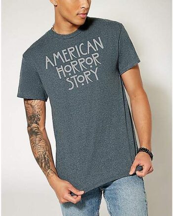 American Horror Story Logo T Shirt