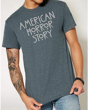 American Horror Story Logo T Shirt