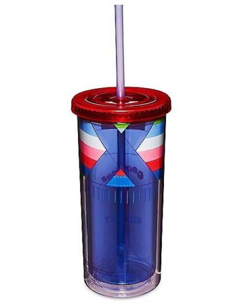 Chucky Overalls Cup with Straw