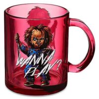 Chucky Wanna Play Glass Coffee Mug - 17.5 oz.