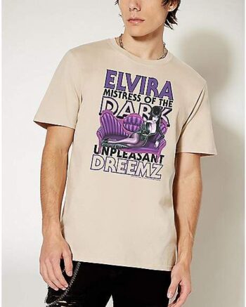 Elvira Mistress of the Dark Unpleasant Dreemz T Shirt