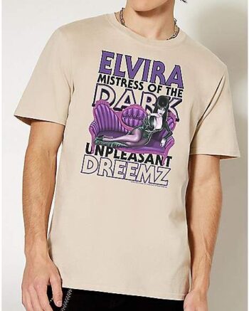 Elvira Mistress of the Dark Unpleasant Dreemz T Shirt