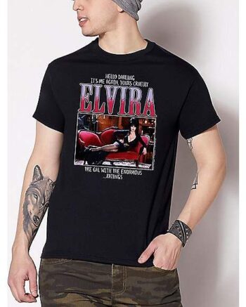 Elvira The Gal With Enormous T Shirt