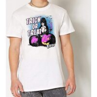 Elvira Trick or Treat T Shirt