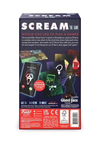 Funko Games Scream Party Game