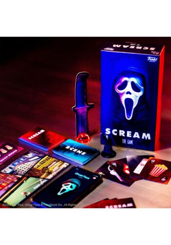 Funko Games Scream Party Game