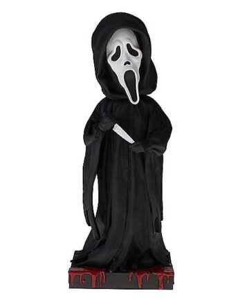 Ghost Face Bobblehead Statue - Scream