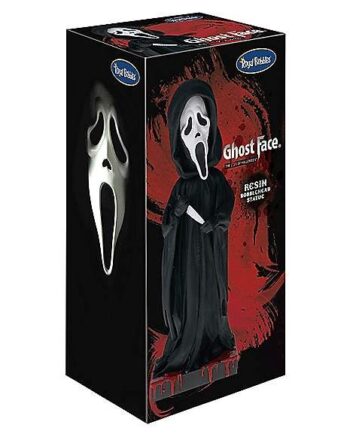 Ghost Face Bobblehead Statue - Scream