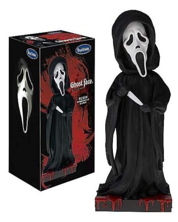 Ghost Face Bobblehead Statue - Scream