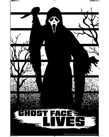 Ghost Face Lives Poster