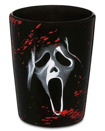 Ghost Face Lives Shot Glass