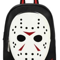 Glow in the Dark Friday the 13th Jason Mini Backpack