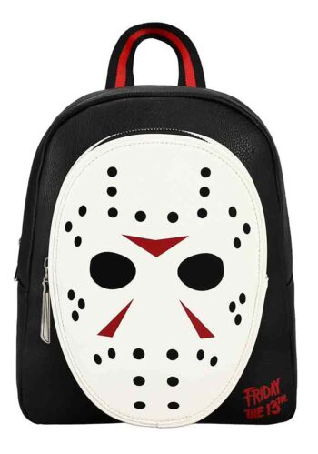 Glow in the Dark Friday the 13th Jason Mini Backpack