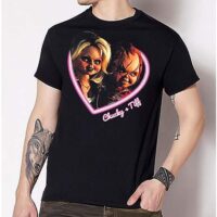 Heart Chucky and Tiffany T Shirt