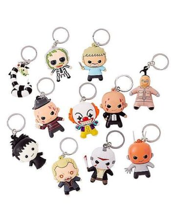 Horror Movie Key Ring Blind Pack