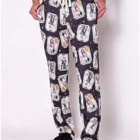 Jack Skellington and Sally Tarot Lounge Pants - The Nightmare Before Christmas