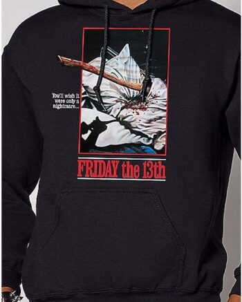 Only a Nightmare Hoodie - Friday the 13th