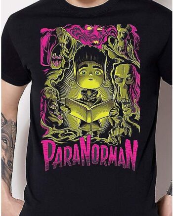 Paranorman Awakening T Shirt