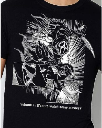 Scary Movies Ghost Face T Shirt