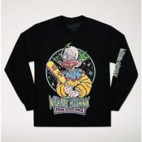 Shorty Long Sleeve T Shirt - Killer Klowns from Outer Space