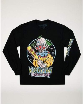 Shorty Long Sleeve T Shirt - Killer Klowns from Outer Space