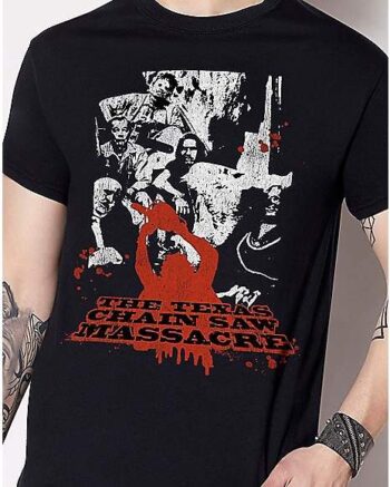 The Texas Chainsaw Massacre Family Reunion T Shirt