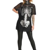 Women's Skeleton Tunic