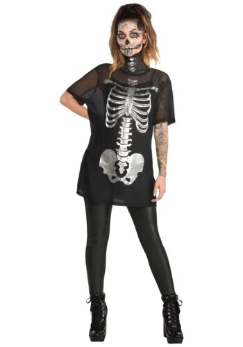 Women's Skeleton Tunic