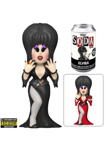 Vinyl SODA: Elvira Mistress of the Dark Vinyl Figure