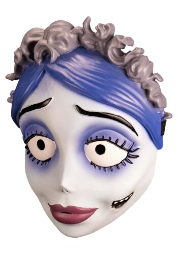 Adult Corpse Bride Emily Costume Mask