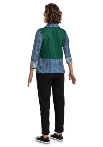 Adult Stranger Things Deluxe Video Robin S4 Costume