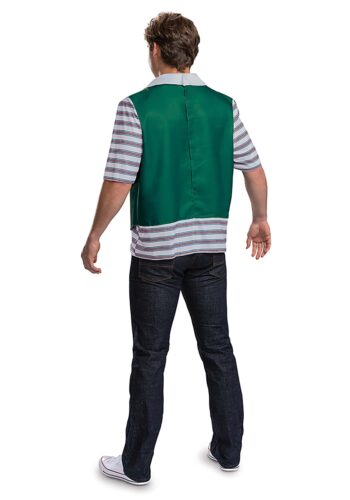 Adult Stranger Things Deluxe Video Stop Steve Costume