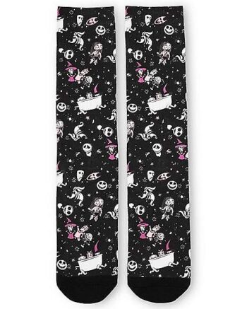 All Over Print The Nightmare Before Christmas Crew Socks