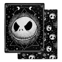 Astral Jack Skellington Fleece Blanket - The Nightmare Before Christmas