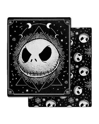 Astral Jack Skellington Fleece Blanket - The Nightmare Before Christmas