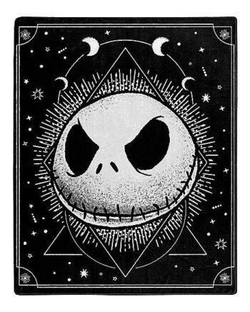 Astral Jack Skellington Fleece Blanket - The Nightmare Before Christmas