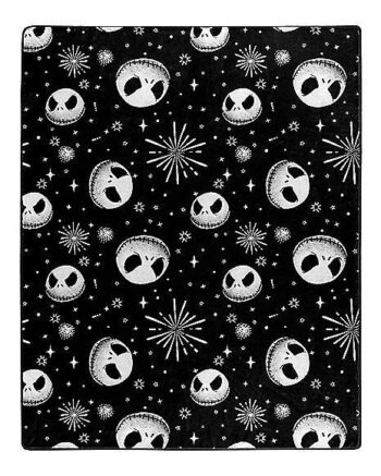 Astral Jack Skellington Fleece Blanket - The Nightmare Before Christmas