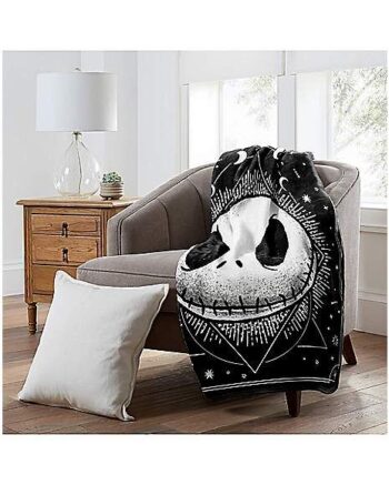 Astral Jack Skellington Fleece Blanket - The Nightmare Before Christmas