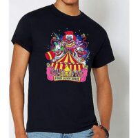 Big-Top Circus T Shirt - Killer Klowns from Outer Space