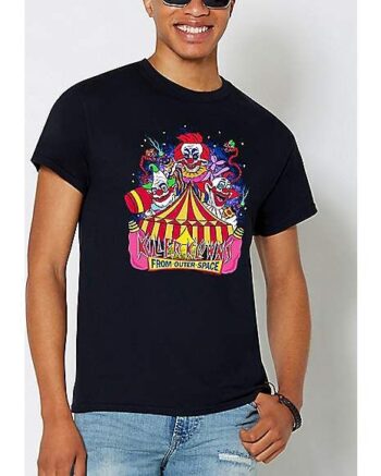 Big-Top Circus T Shirt - Killer Klowns from Outer Space