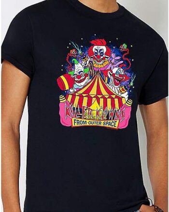 Big-Top Circus T Shirt - Killer Klowns from Outer Space