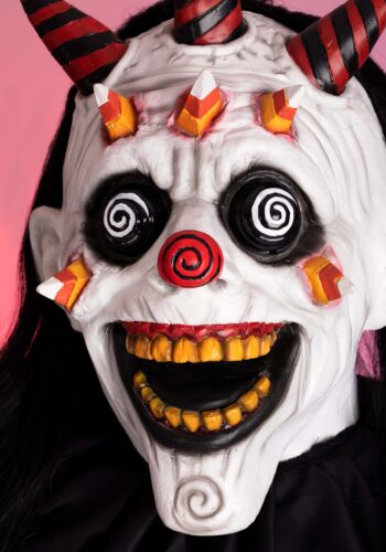 Cain - Horror Clown Halloween Animatronic by Brick Thunder