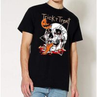 Candy Skull T Shirt - Trick 'r Treat