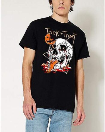 Candy Skull T Shirt - Trick 'r Treat