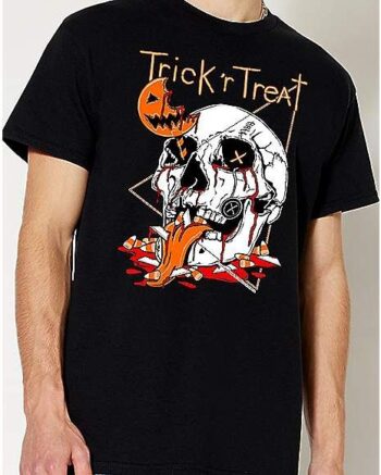 Candy Skull T Shirt - Trick 'r Treat