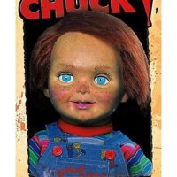 Friend Til the End Child's Play 2 Chucky Poster